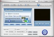 4Easysoft Mac Mod to MOV Converter screenshot